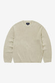Thisisneverthat Loose Gauge Knit - Ivory
