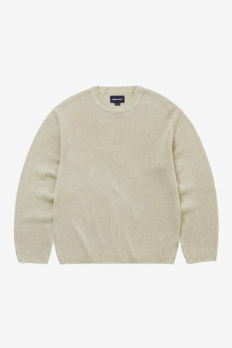 Thisisneverthat Loose Gauge Knit - Ivory
