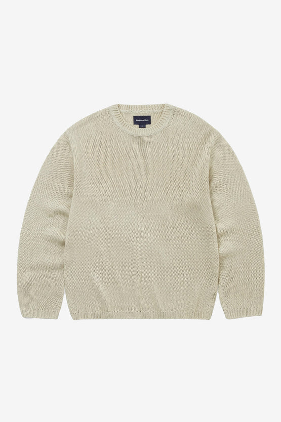 Thisisneverthat Loose Gauge Knit - Ivory