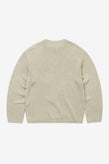 Thisisneverthat Loose Gauge Knit - Ivory
