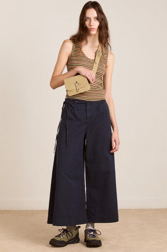Damson Madder Lotta Culotte - Navy