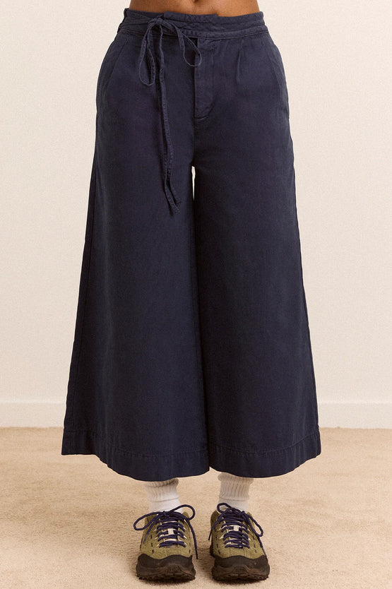 Damson Madder Lotta Culotte - Navy