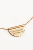 By Charlotte Blooming Together Necklace - Gold