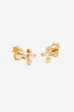By Charlotte Live In Light Studs - Gold