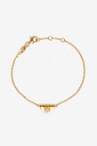 By Charlotte Lotus Bracelet - Gold