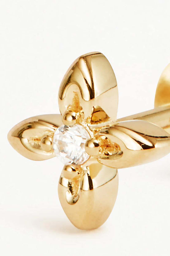 By Charlotte Live In Light Studs - Gold