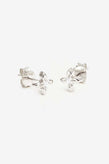 By Charlotte Live In Light Studs - Silver