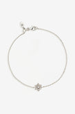 By Charlotte Bloom Within Lotus Bracelet - Silver