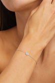 By Charlotte Bloom Within Lotus Bracelet - Silver