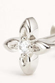 By Charlotte Live In Light Studs - Silver