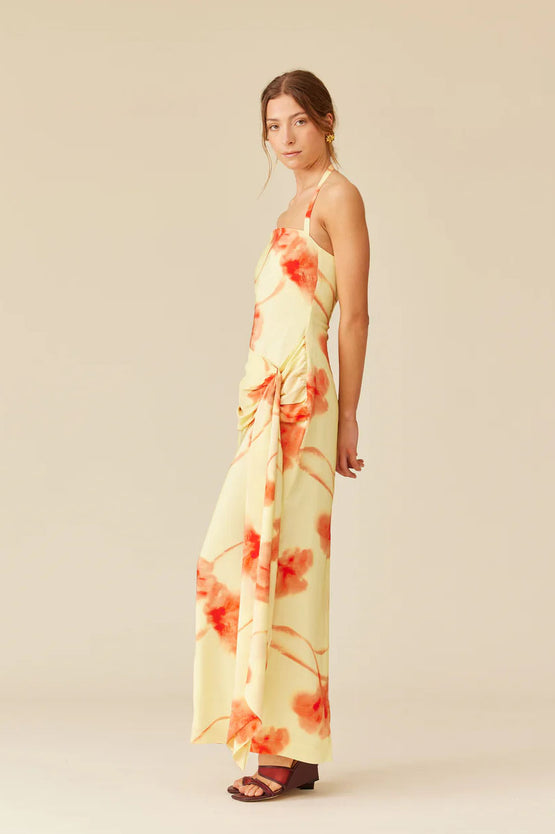 Ruby Lou Maxi Dress - Sunrise Floral