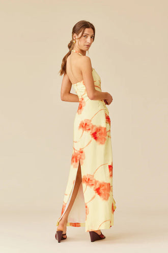 Ruby Lou Maxi Dress - Sunrise Floral