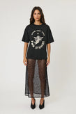 Remain Lovestruck Tee - Washed Black
