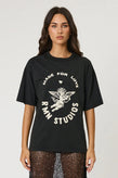 Remain Lovestruck Tee - Washed Black