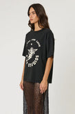 Remain Lovestruck Tee - Washed Black