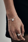 Stolen Girlfriends Club Love Locket Bracelet - Silver