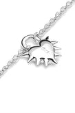 Stolen Girlfriends Club Love Locket Bracelet - Silver