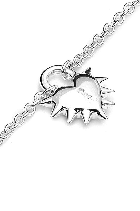 Stolen Girlfriends Club Love Locket Bracelet - Silver