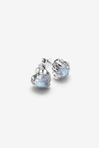 Stolen Girlfriends Club Love Claw Earrings - Moonstone