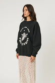 Remain Lovestruck Crew - Washed Black