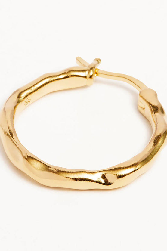 By Charlotte Lover Hoops - Gold