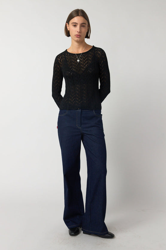 Sylvester Denim Low Rise - Indigo