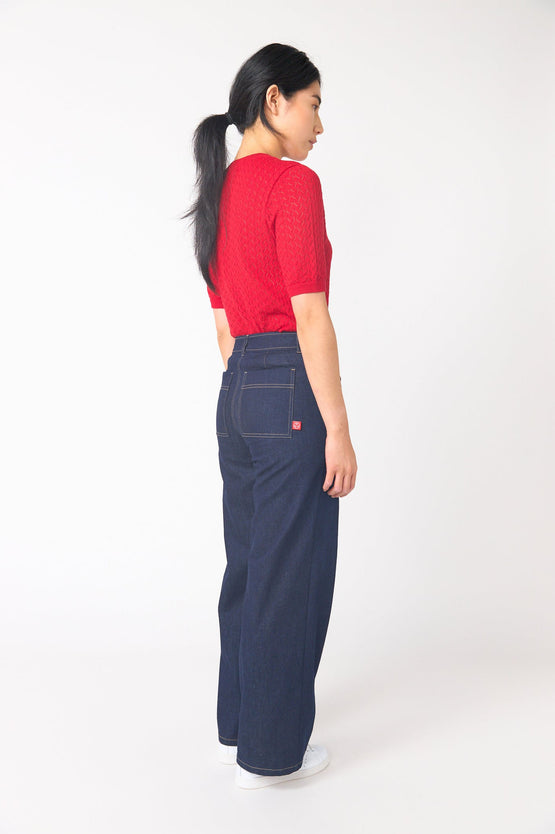 Sylvester Denim Low Rise - Indigo