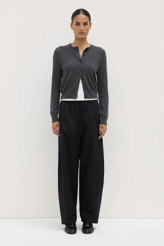 Assembly Loxley Cotton Blend Pant - Black