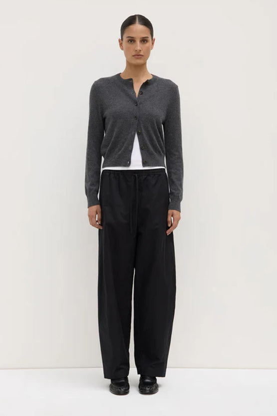 Assembly Loxley Cotton Blend Pant - Black