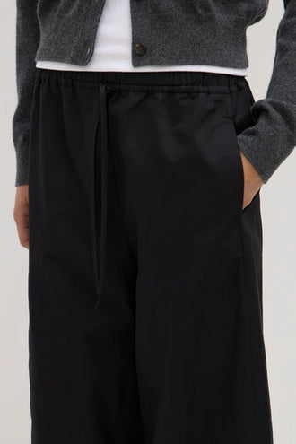 Assembly Loxley Cotton Blend Pant - Black