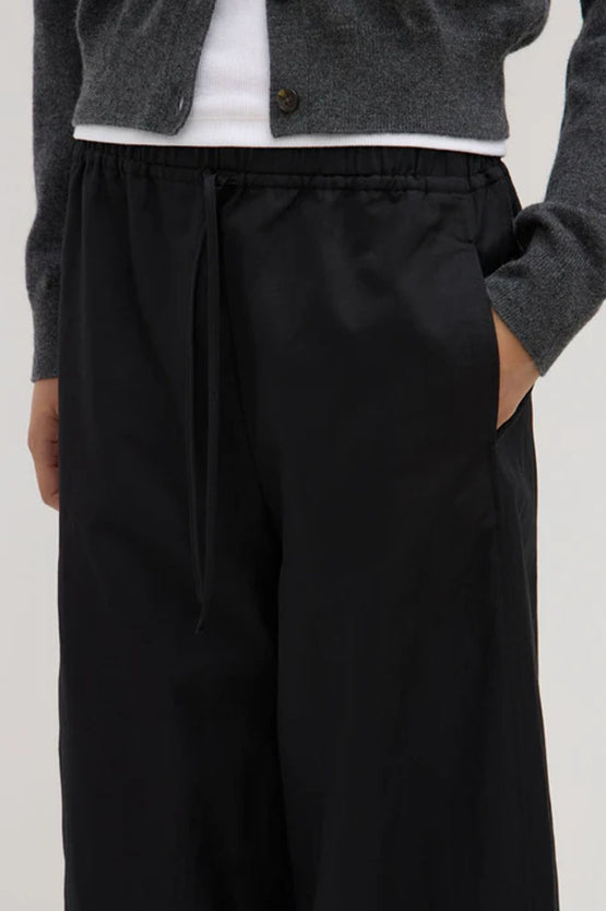 Assembly Loxley Cotton Blend Pant - Black