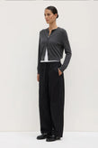 Assembly Loxley Cotton Blend Pant - Black