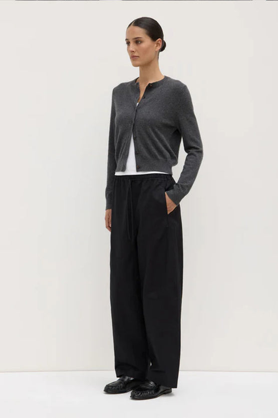 Assembly Loxley Cotton Blend Pant - Black