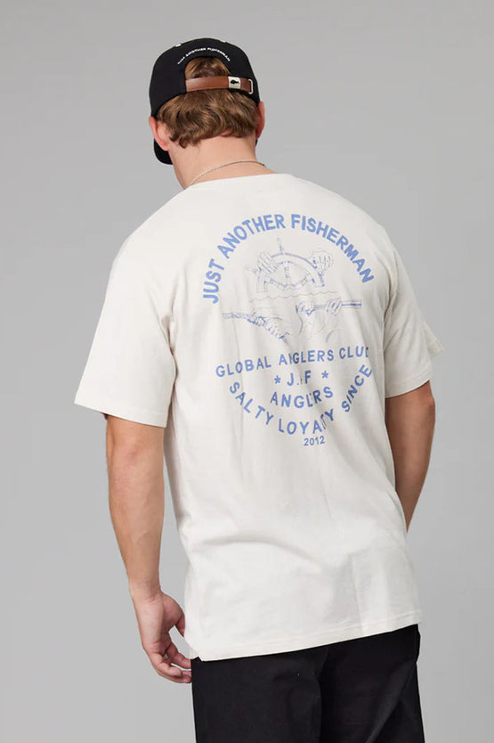 Just Another Fisherman Loyalty Tee - White