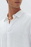 Assembly Casual Linen Shirt - White
