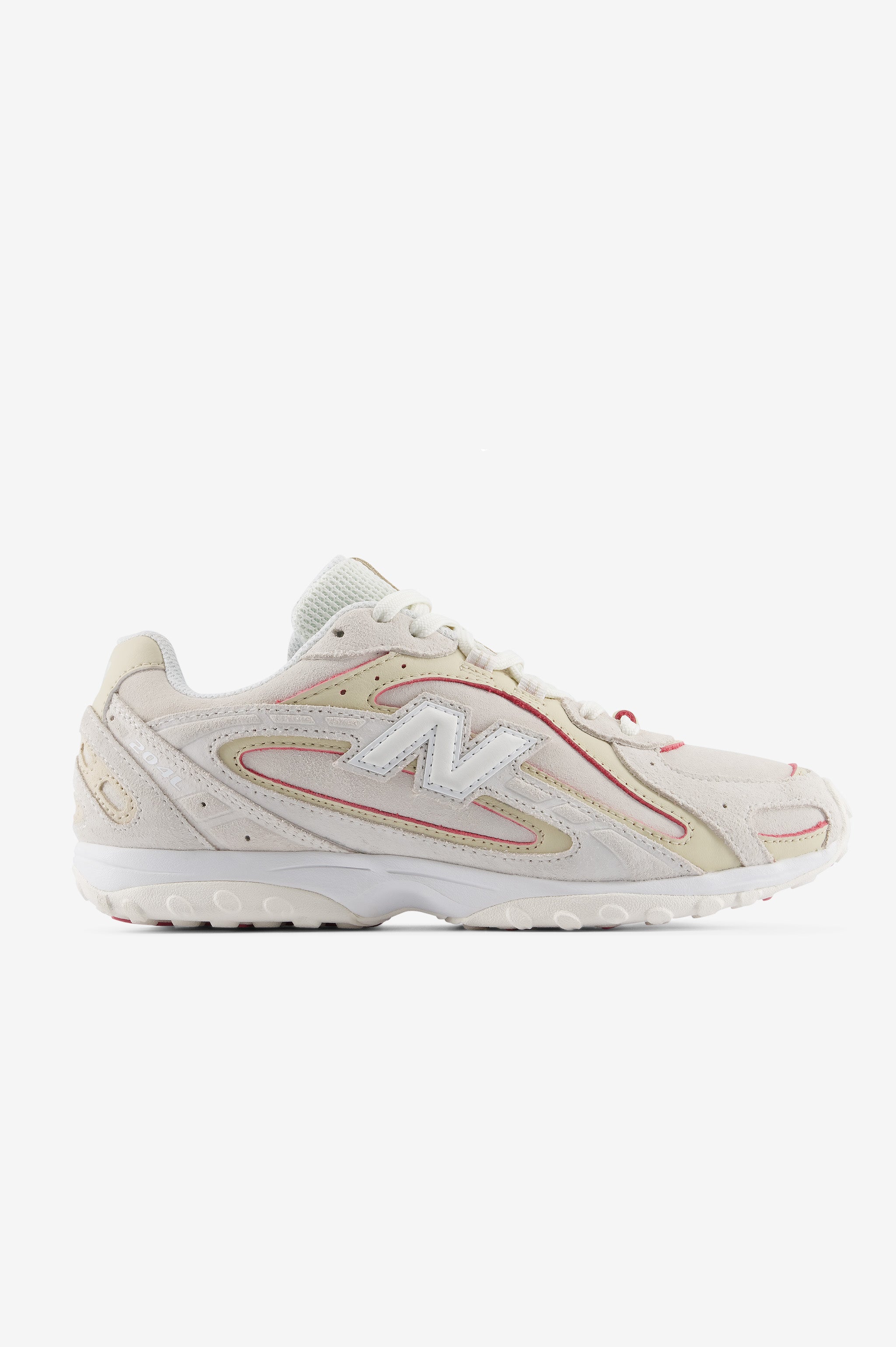 New Balance U204LSC - Sea Salt With Bone and Pink Eraser