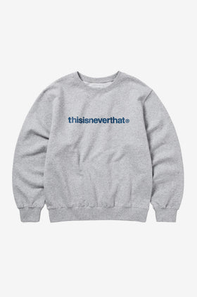 Thisisneverthat T-Logo LT Crew - Grey