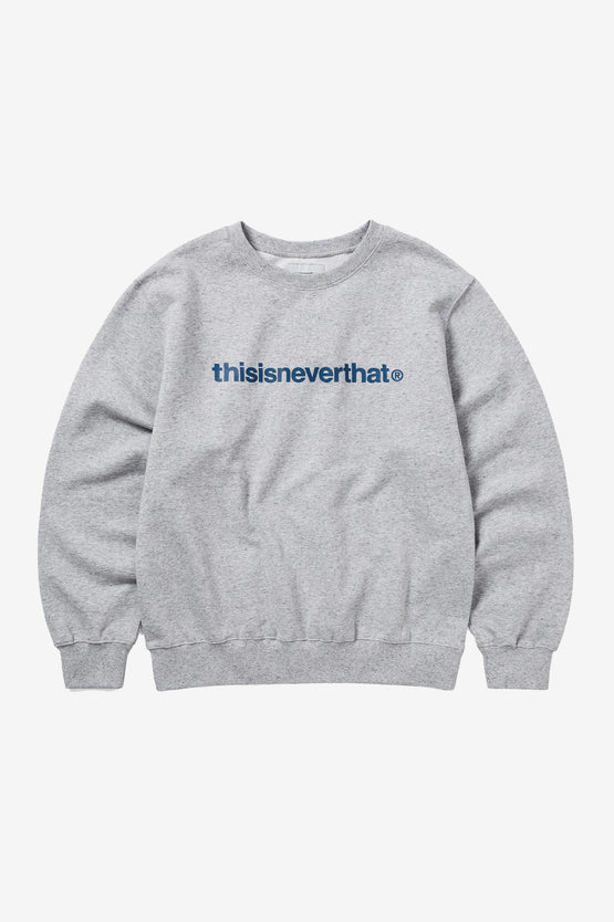 Thisisneverthat T-Logo LT Crew - Grey