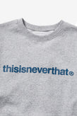 Thisisneverthat T-Logo LT Crew - Grey