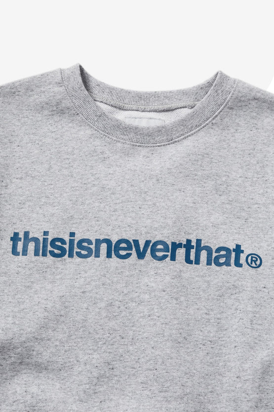 Thisisneverthat T-Logo LT Crew - Grey