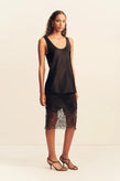 Shona Joy Lucia Lace Skirt - Black