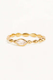 By Charlotte Lucky Eye Ring - Gold