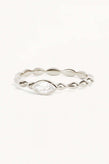 By Charlotte Lucky Eye Ring - Silver