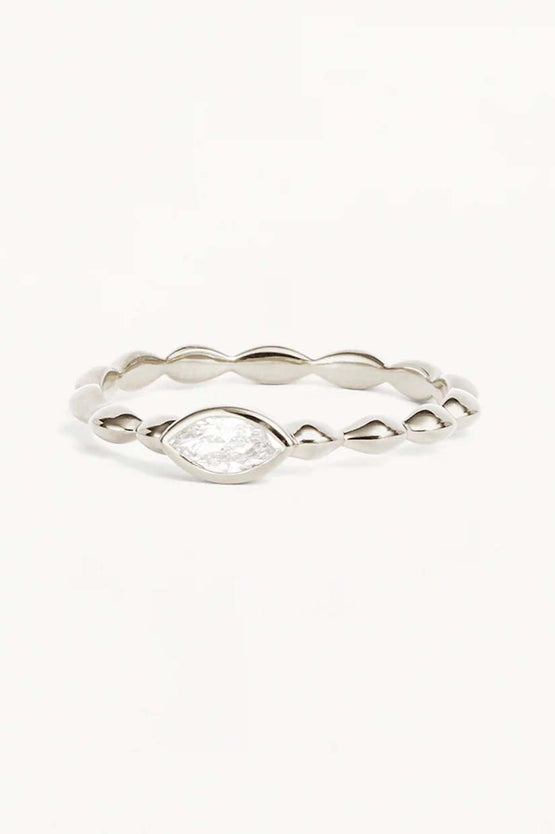 By Charlotte Lucky Eye Ring - Silver