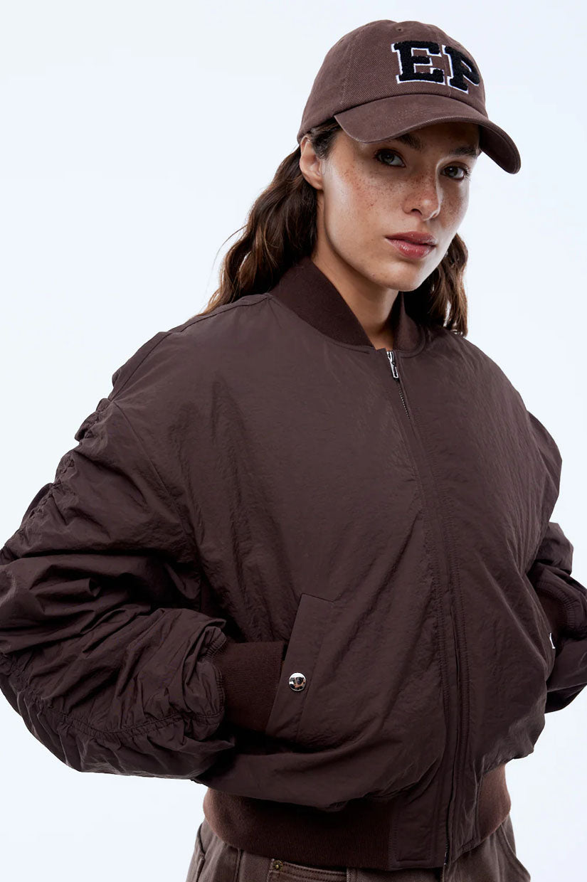 Ena Pelly Lulu Bomber - Mocha