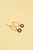 Meadowlark Lulu Signature Hoops - 23K Gold White Diamond