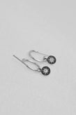 Meadowlark Lulu Signature Hoops - Silver White Diamond
