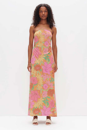 Ownley Luminous Maxi Dress - Met Tropic