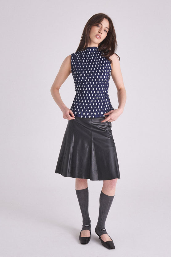 Gracious Luna Tank - Midnight