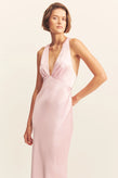 Shona Joy La Lune Plunged Maxi - Blossom
